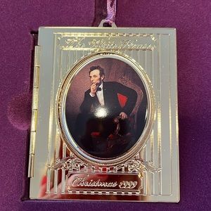 White House Ornament 1999